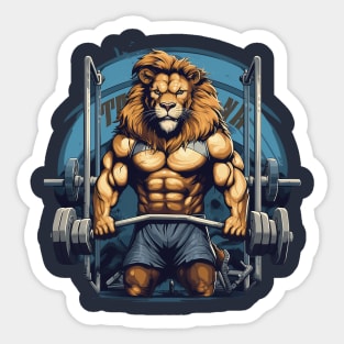 lion Sticker